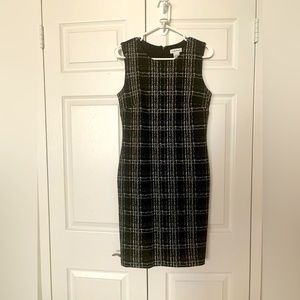Calvin Klein like new worn a few times PFSF home gorgeous lined stretch dress